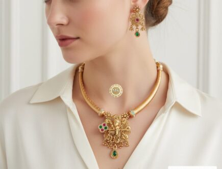 Best Antique Necklace Shop Luxury Antique Jewellery Online at Eflina