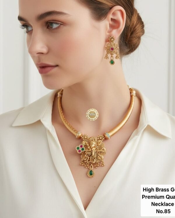 Best Antique Necklace Shop Luxury Antique Jewellery Online at Eflina
