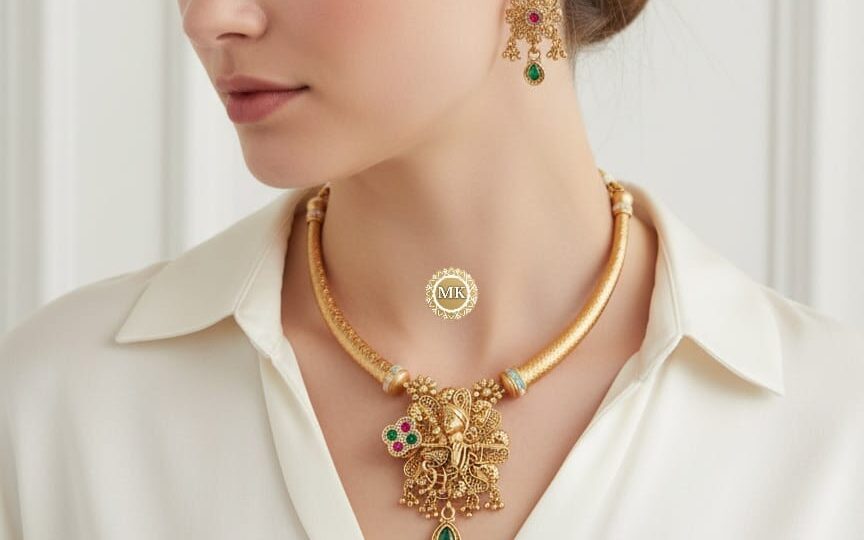 Best Antique Necklace Shop Luxury Antique Jewellery Online at Eflina