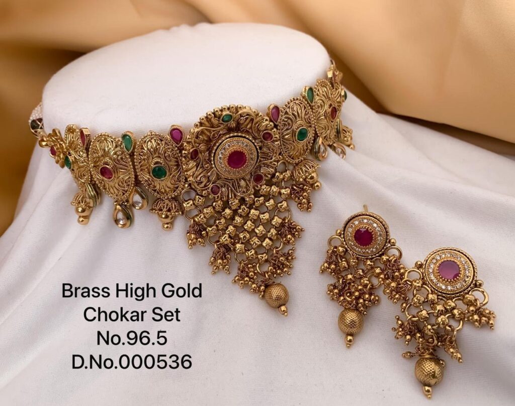 Perfect Antique Chokar
