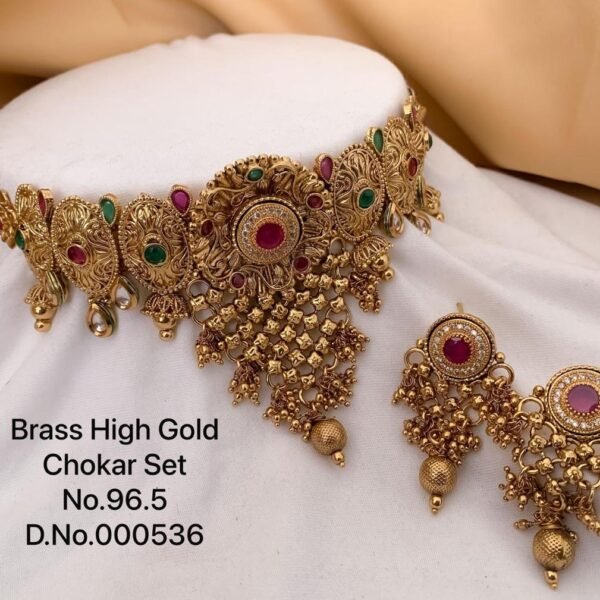 Perfect Antique Chokar