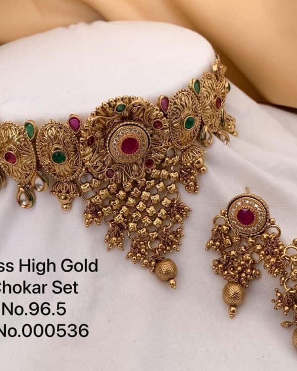 Perfect Antique Chokar