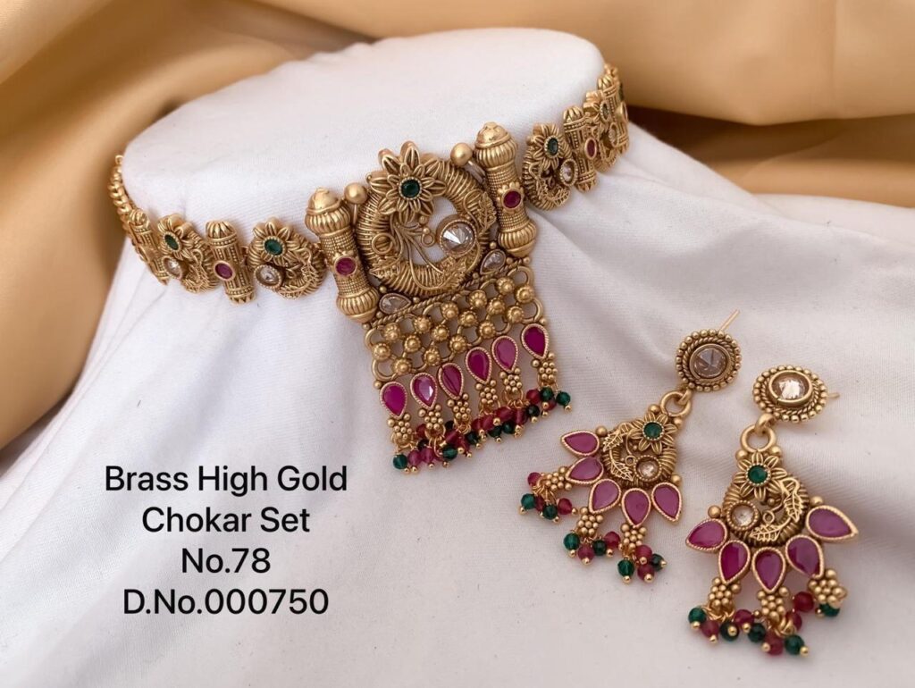 Perfect Antique Chokar