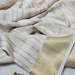 New Lines pattern Mysore silk sarees