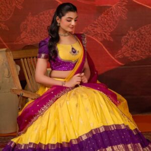 Suryaani Lehenga Set