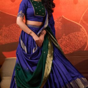 Tarangini Lehenga Set In Green