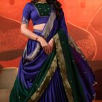 Tarangini Lehenga Set In GreenWhatsApp Image 2025 09 03 at 12.11.07 AM