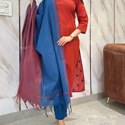 Pure Handloom south weaving cotton series