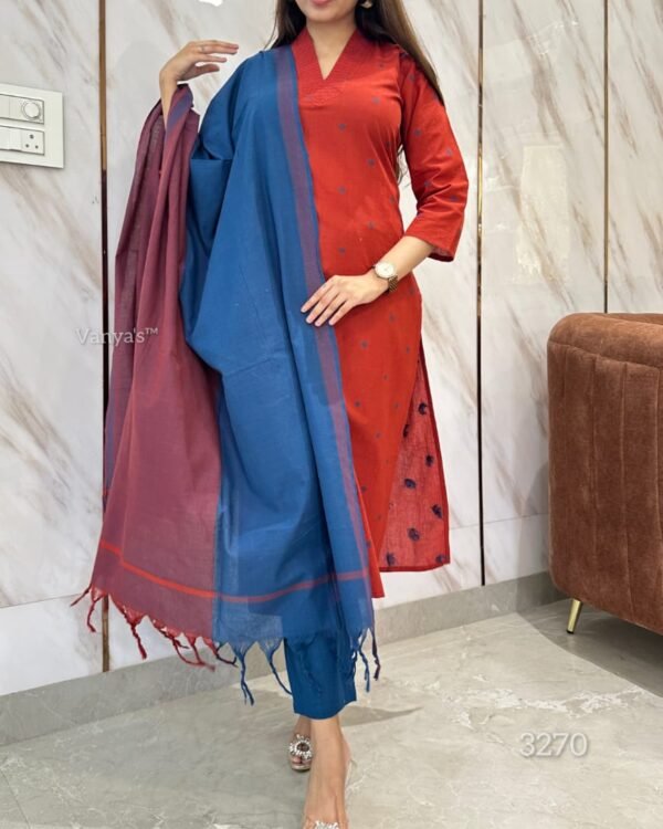 Pure Handloom south weaving cotton series
