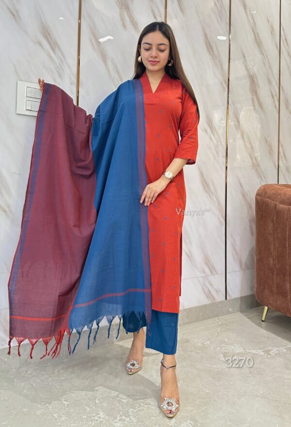 Pure Handloom south weaving cotton series - Image 6