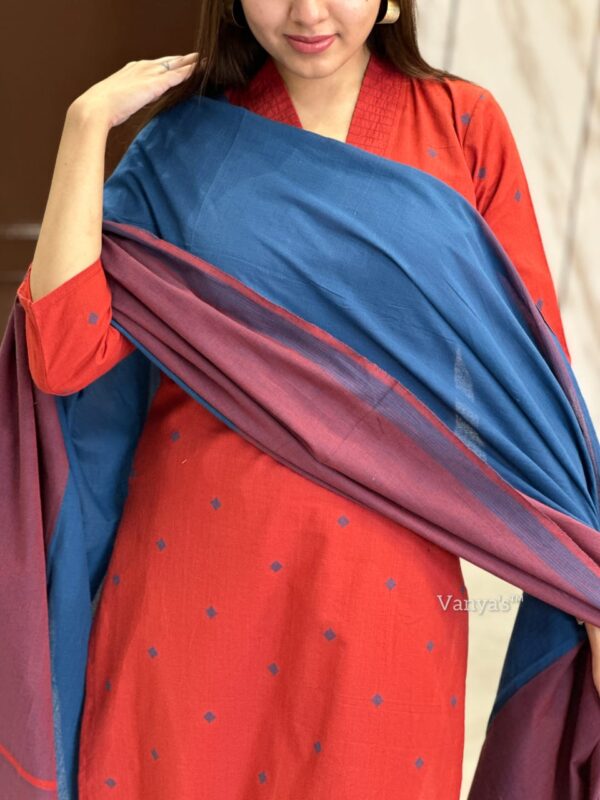 Pure Handloom south weaving cotton series - Image 2