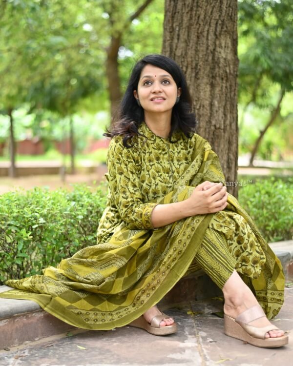 Cotton kurti set | Eflina
