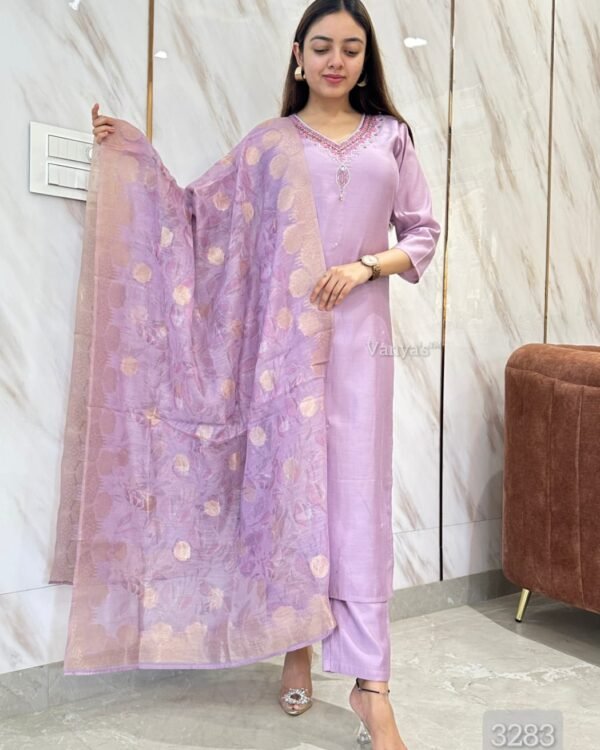 Wedding and festive vibe kurti set