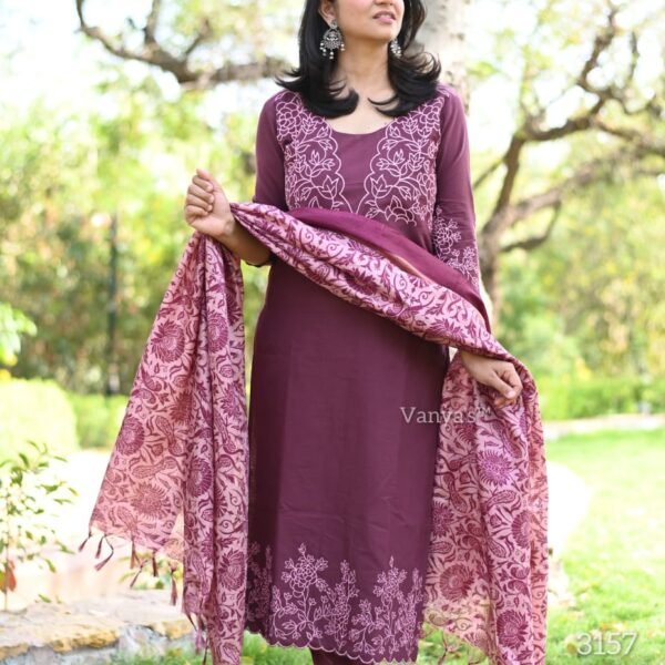 Handloom Cotton Kurta Sets