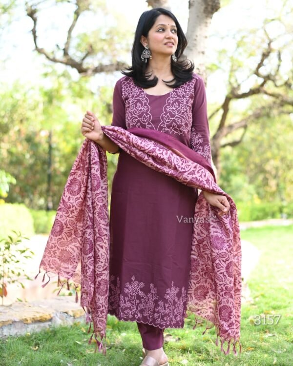 Handloom Cotton Kurta Sets