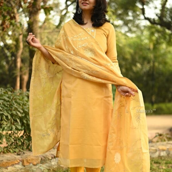 Kota Doria silk Kurti
