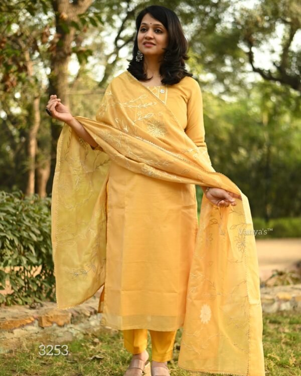 Kota Doria silk Kurti