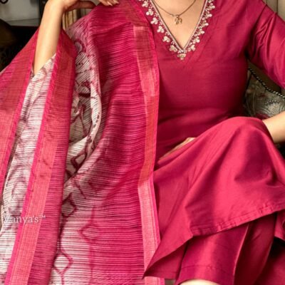 Pure cotton silk kurti