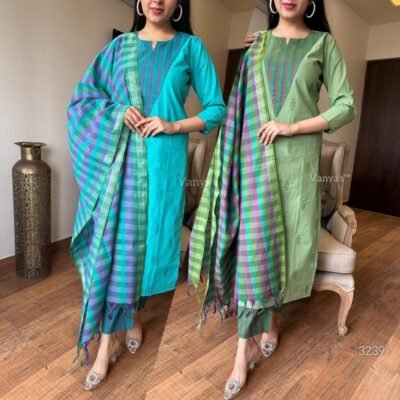 Handloom kurti