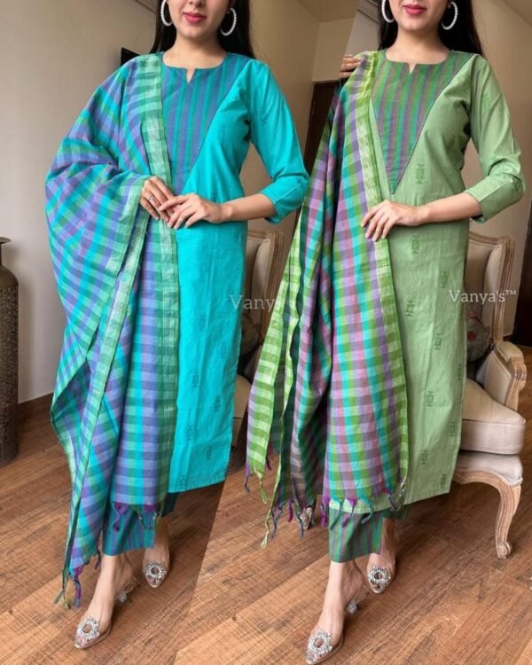 Handloom kurti