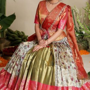 Banarasi Lehenga Set