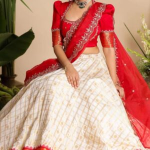 Banarasi Lehenga Set