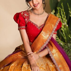 Banarasi Lehenga Set