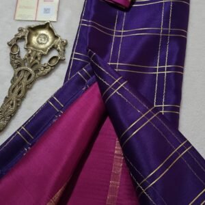Exclusive Pure crepe Mysore silk sarees New Arrivals Checked pattern Silk mark certified For More Collections Pure Mysore Silk Saree Policy Return & Refund Shipping Information Time of Delivery Facebook FB YouTube YouTube Intagram Instagram Join WhatsApp WhatsApp Silk Mark Sarees
