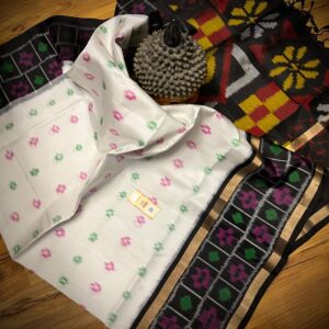 Pure Ikkath silk Handloom