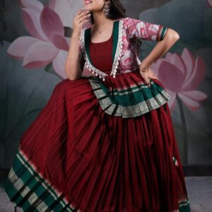 Handloom Cotton Dress