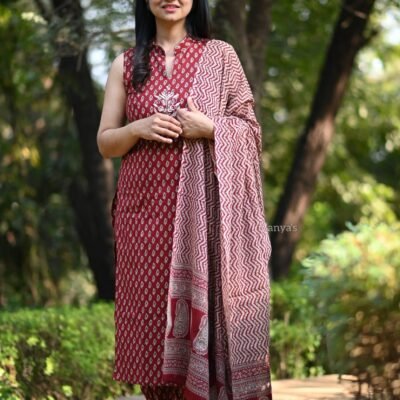 Cotton Kurti set