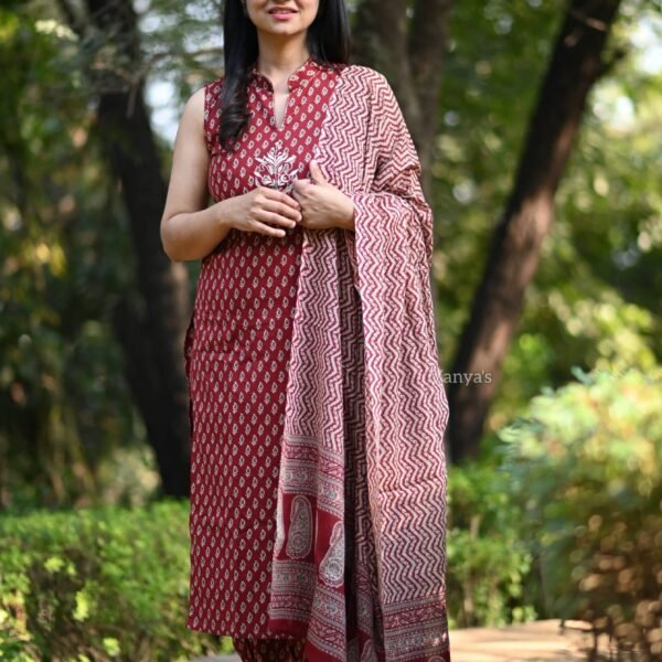 Cotton Kurti set