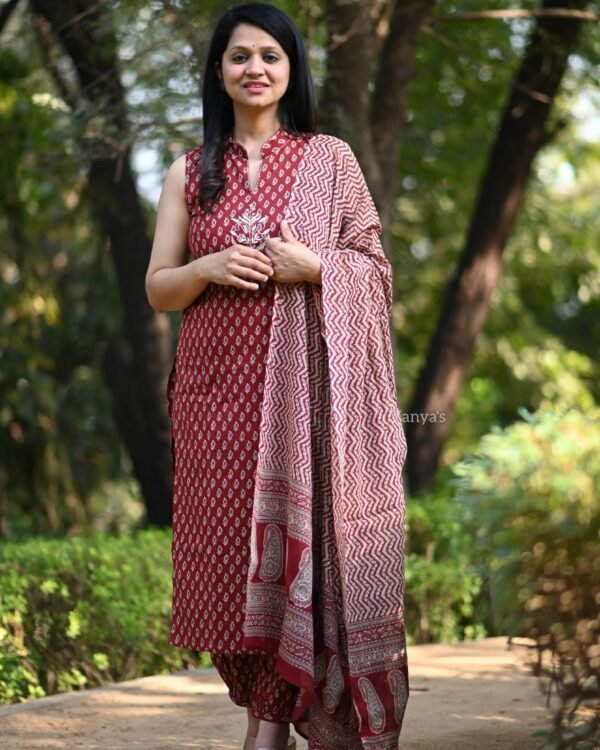 Cotton Kurti set