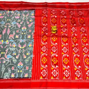 Ikkat silk sarees