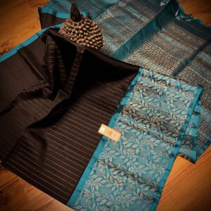 Light weight fancy soft silk Handloom