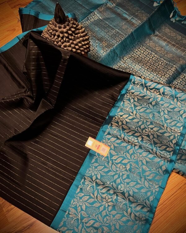 Light weight fancy soft silk Handloom