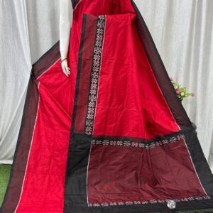 Ikkat silk sarees