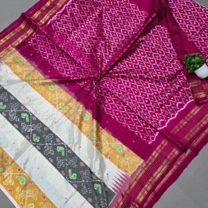 Pochampally ikkat silk sarees