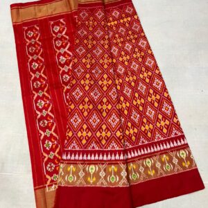 Exclusive Ikkat Silk Sarees