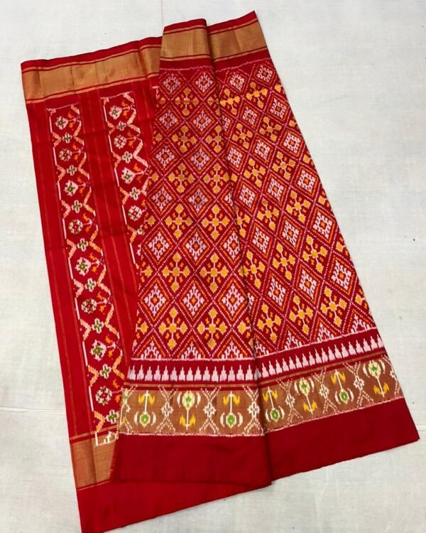 Exclusive Ikkat Silk Sarees