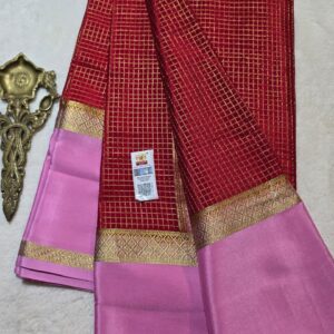 Special Pure crepe Mysore silk saree