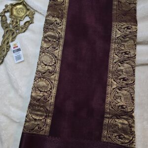 Exclusive Mysore Crepe Silk Saree