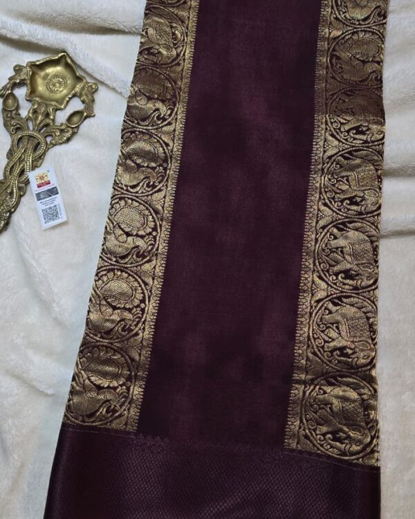 Exclusive Mysore Crepe Silk Saree