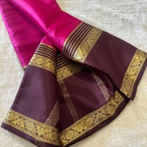 Pure Mysore Crepe silk sarees