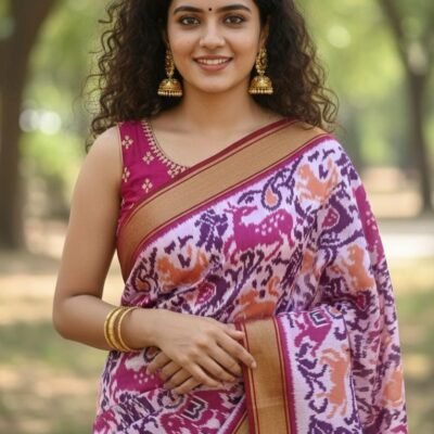 Best Ikkat patola silk sarees Discover Top 1 Beauty of Pochampalli Pure Silk