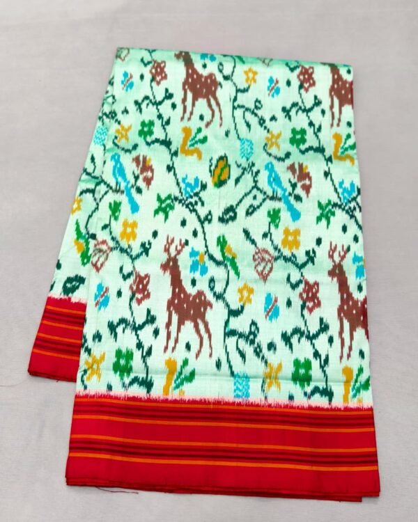 Beautiful Ikkat silk sarees