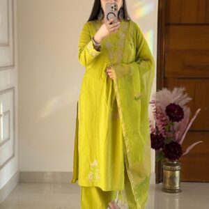 Beautiful New straight kurta set