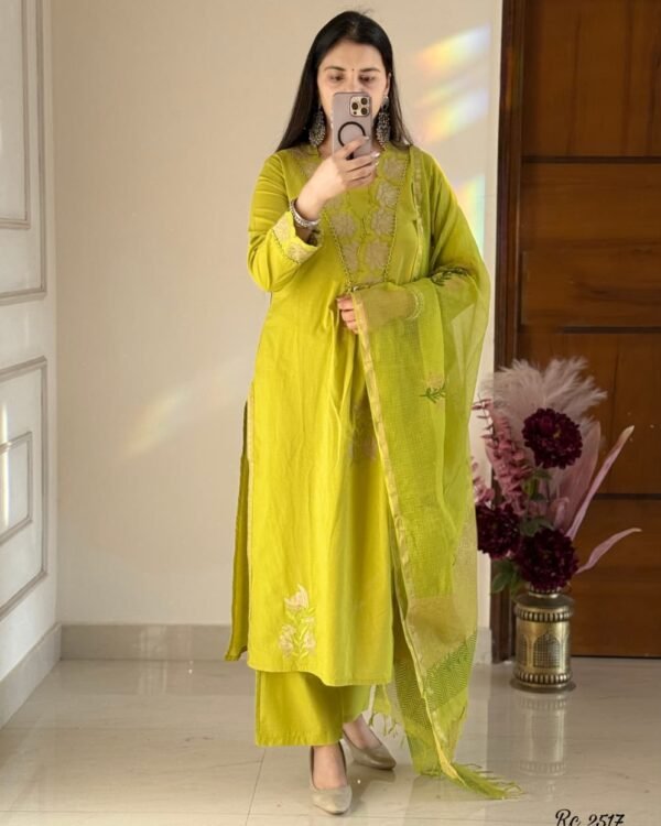 Beautiful New straight kurta set