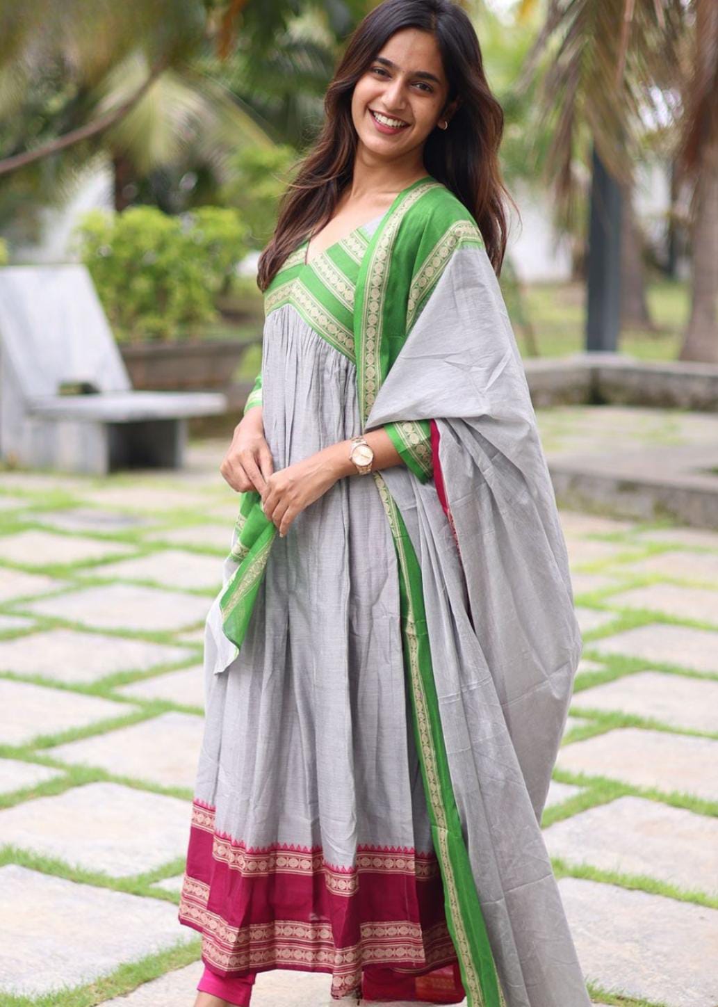 Special Handloom Grey Suite Set 3 Special Handloom Grey Suite Set - Image 3