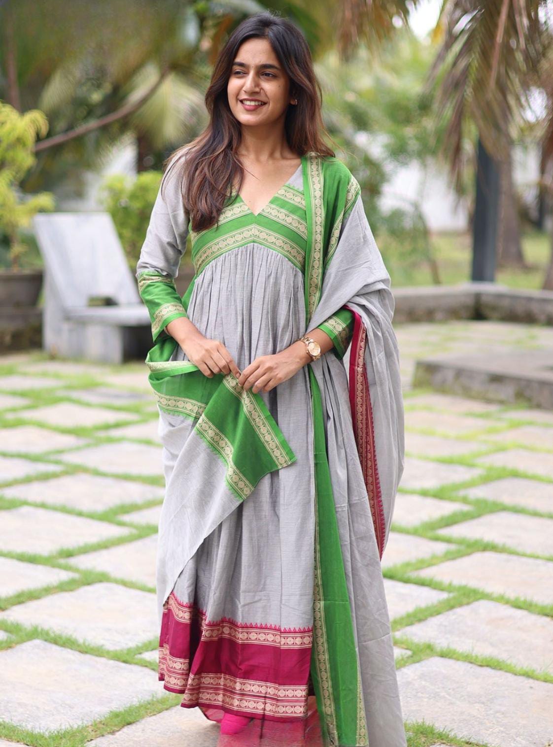 Special Handloom Grey Suite Set 7 Special Handloom Grey Suite Set - Image 7